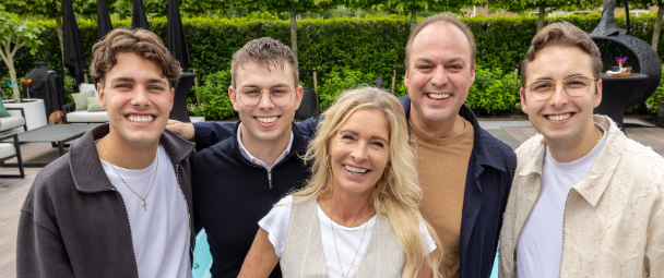 kinderen frans bauer