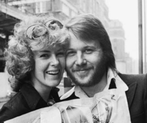 anni-frid lyngstad huwelijkspartner